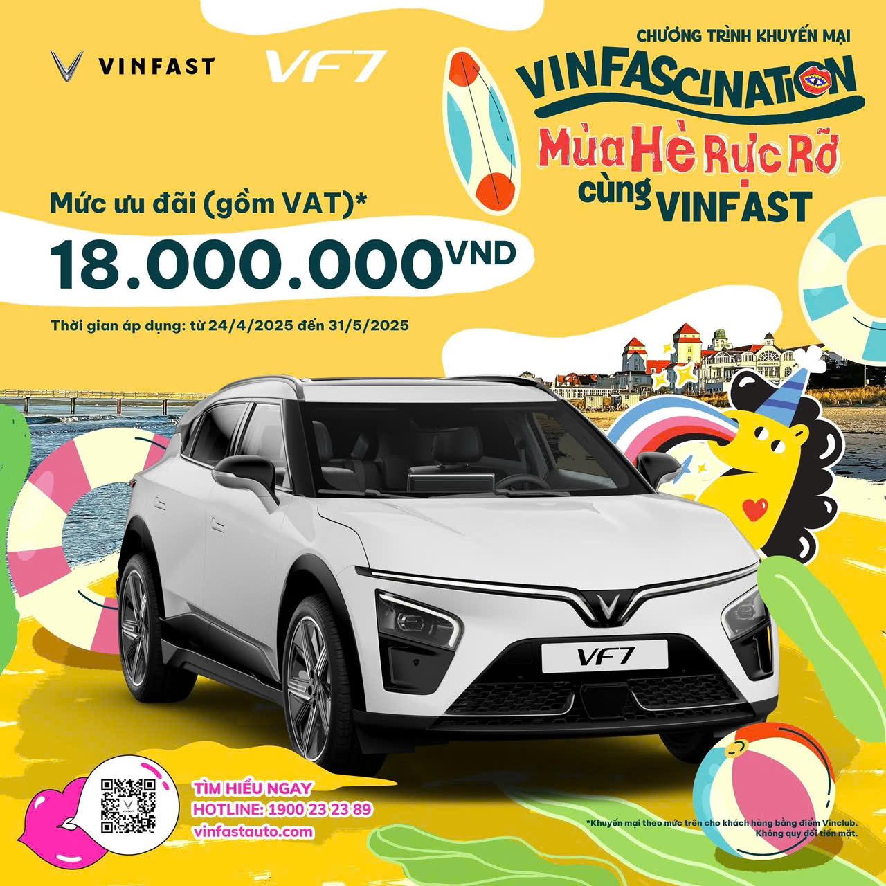 z6553108232712 2f5aa03cd05cb73ec0c2dc37015ebeb2 VinFascination – Chương trình khuyến mại "Mùa hè rực rỡ" cùng VinFast