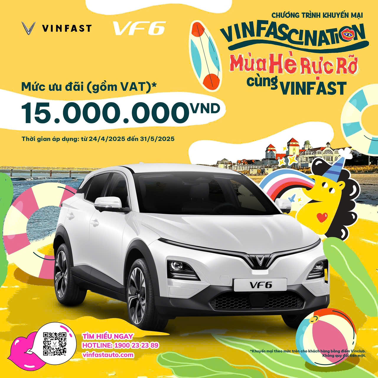 z6553108241275 d66577f98c65773d0ad12f21cfcd5596 VinFascination – Chương trình khuyến mại "Mùa hè rực rỡ" cùng VinFast