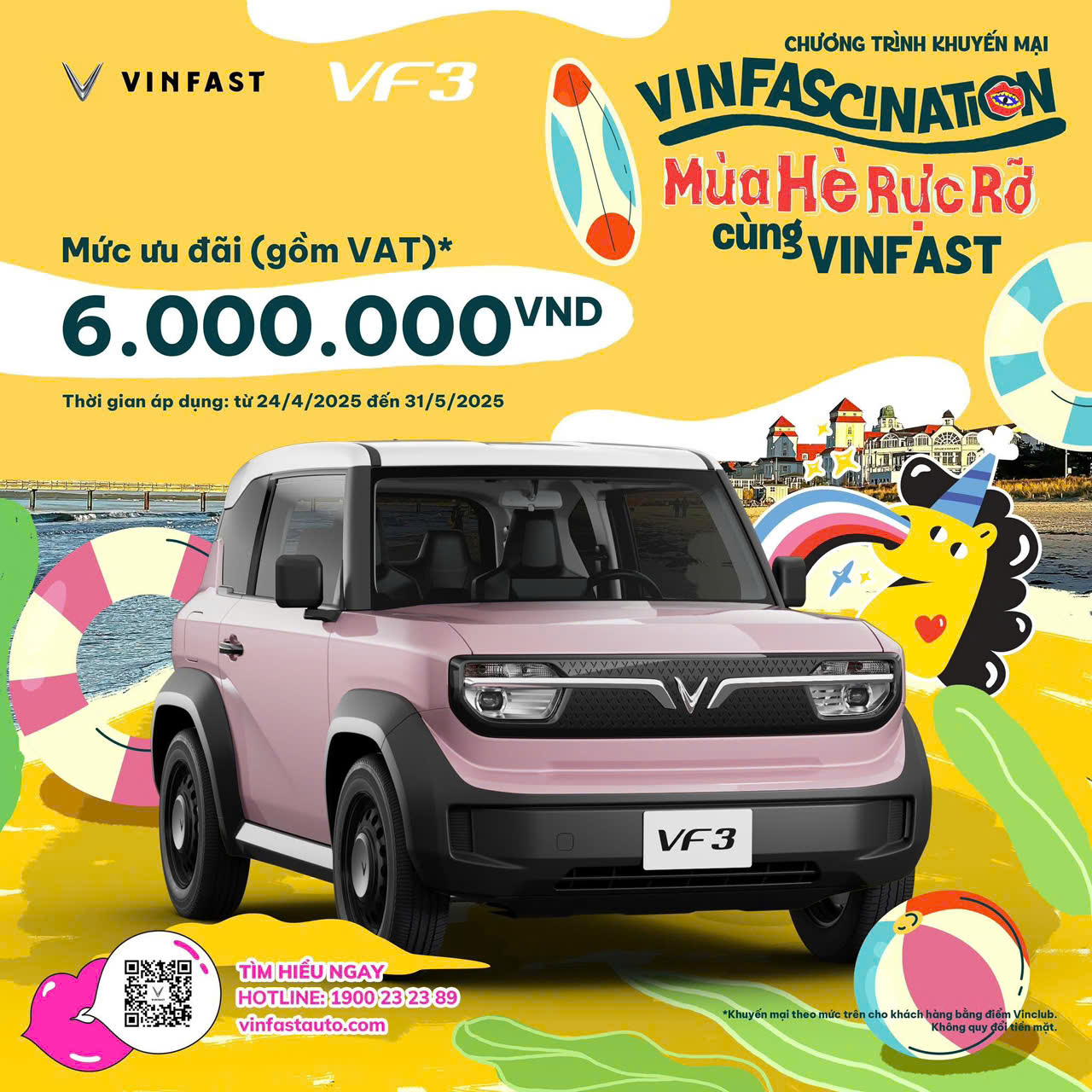 z6553108249142 622abe546742dd30881d6b3c026c8dcb VinFascination – Chương trình khuyến mại "Mùa hè rực rỡ" cùng VinFast