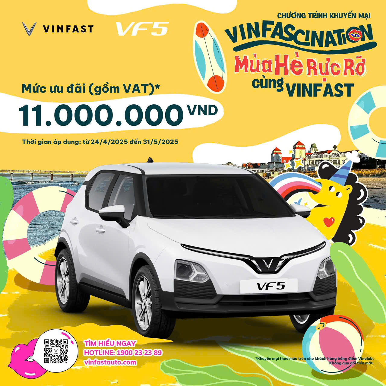 z6553108250675 8a5659e234a4baf3d14f424273d6487d VinFascination – Chương trình khuyến mại "Mùa hè rực rỡ" cùng VinFast