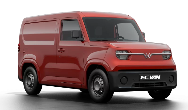 minivan red 03 798x466 1 Vinfast EC Van