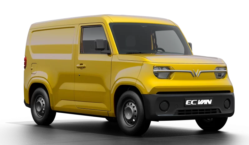 minivan yellow 03 798x466 1 Vinfast EC Van