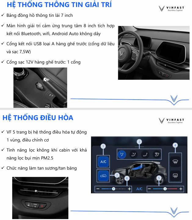 z6583571669745 975acec11a19cb4ee93d814a6c826304 VinFast VF5 Mẫu Xe Điện "Quốc Dân" Thích Hợp Chạy Kinh Doanh 3 APP Công Nghệ